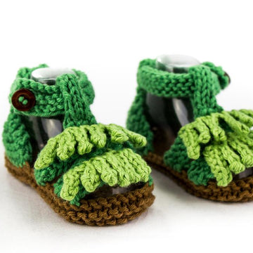 Fringe Front Sandals