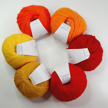 Inferno Scarf