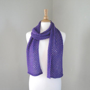 Easy Openwork Scarf