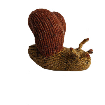 Large and Small Snail