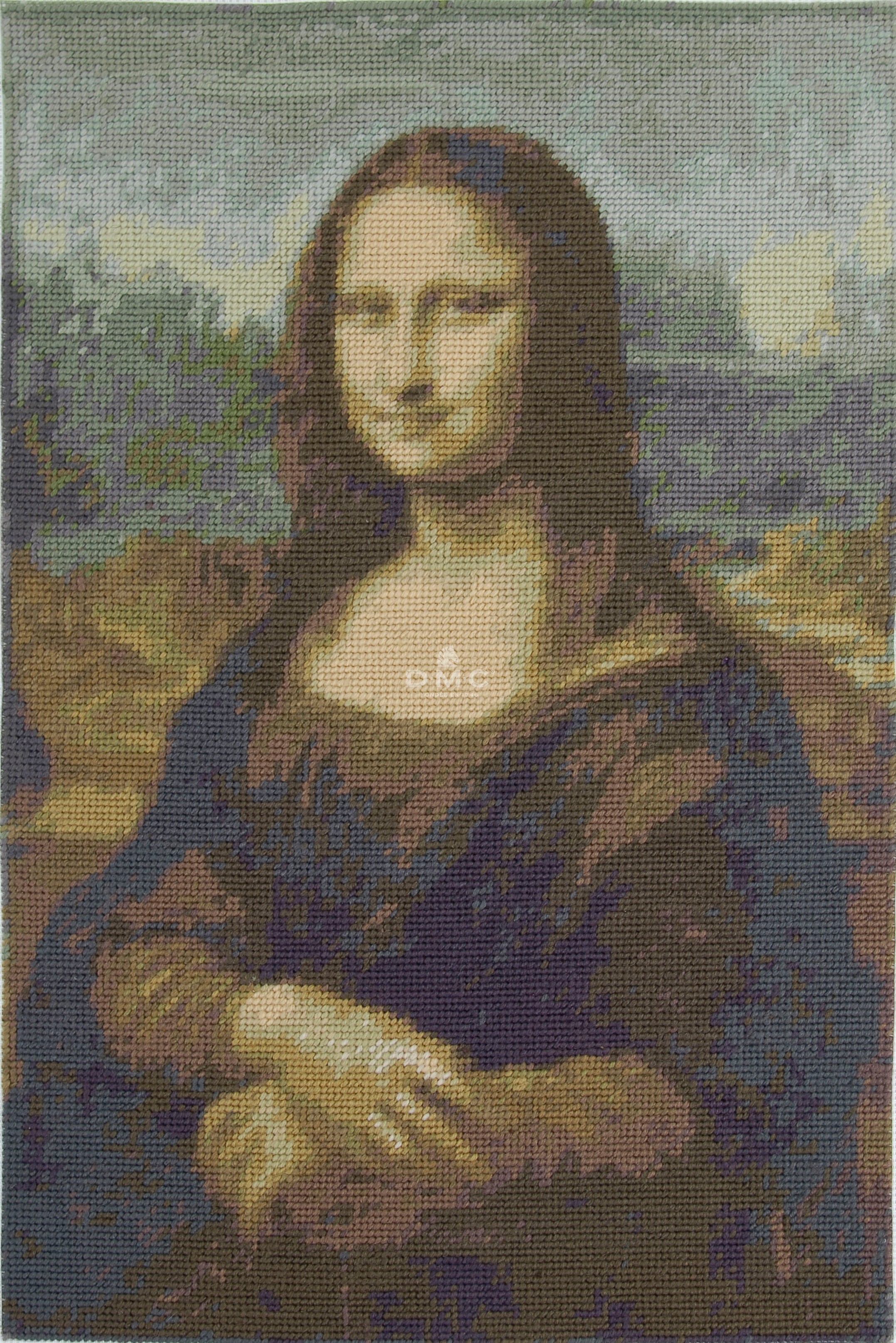 DMC Mona Lisa Tapestry Kit - 33 x 49 cm