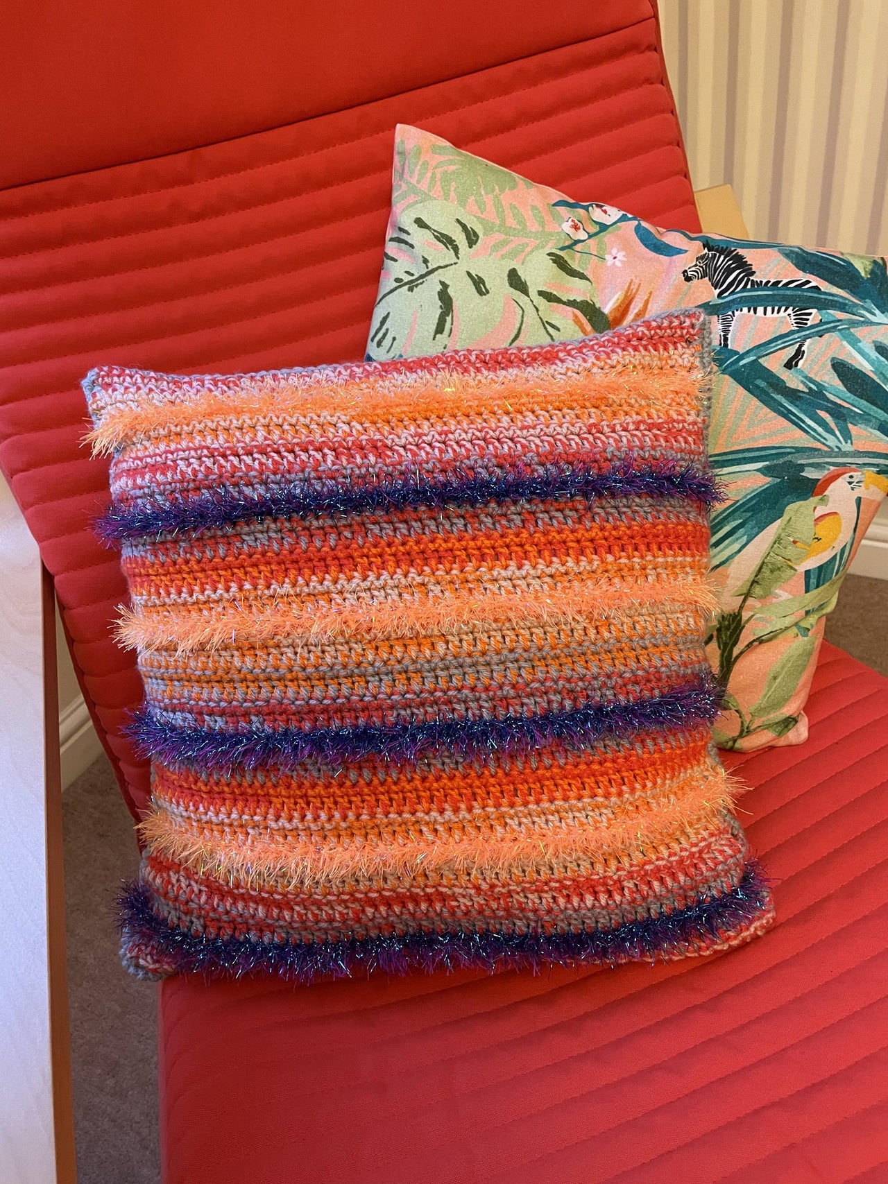 New Year Sparkle Cushion Cover