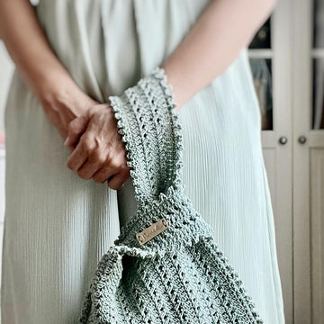 Japanese Knot Bag