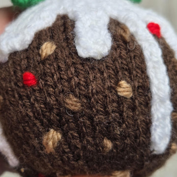 Christmas Pudding Bauble