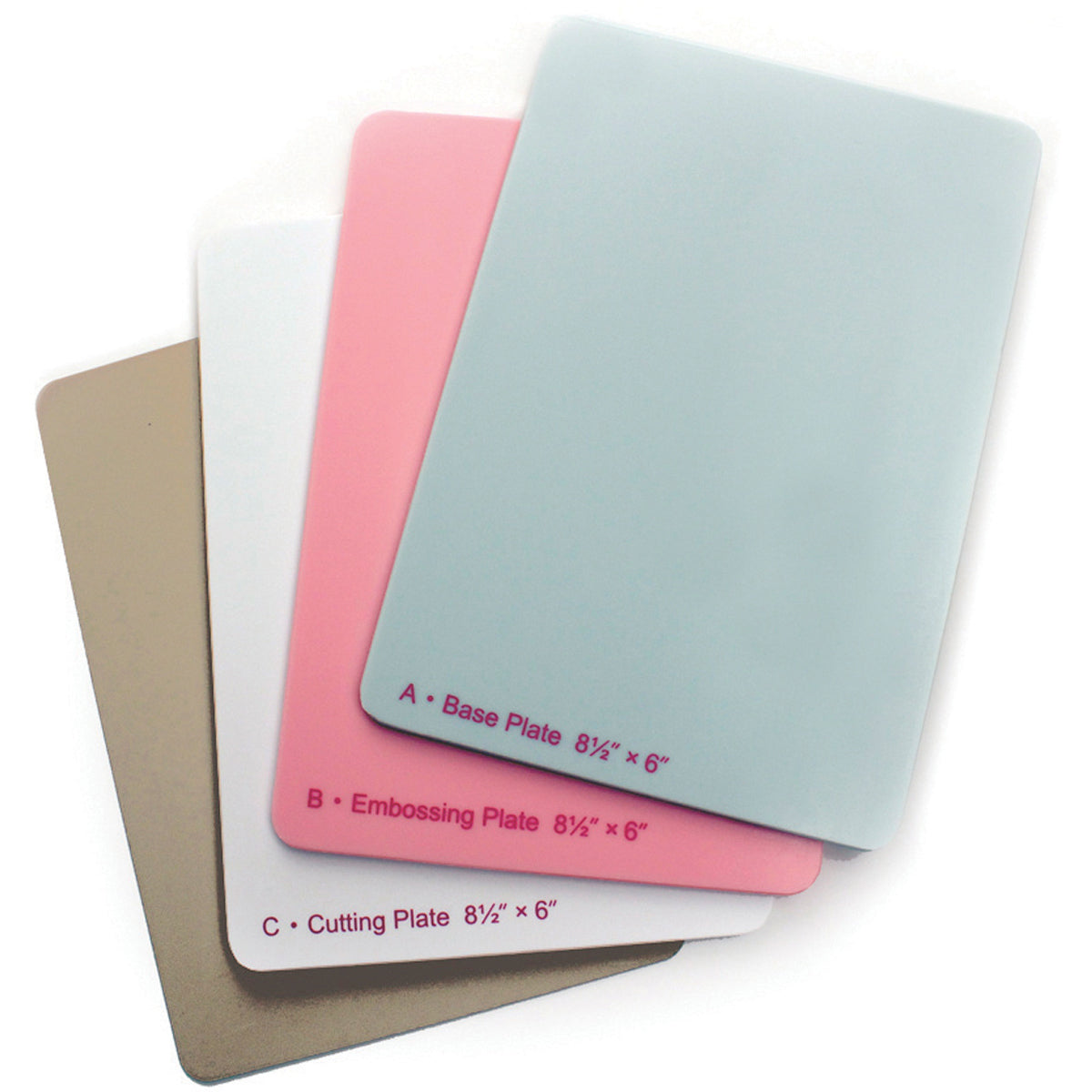 Spellbinders Grand Calibur Junior Replacement Plates - 8.5"X6"