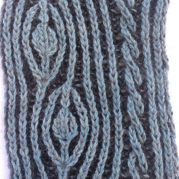 Flower Twister Scarf