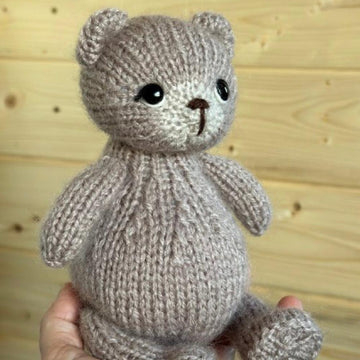 Little bear knitting pattern