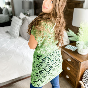 Bora Bora Sleeveless Cardigan