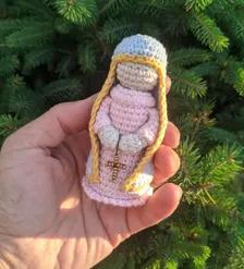 Amigurumi Virgin Mary English_US