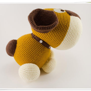 Amigurumi Big Woofy Dog