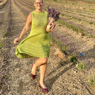 Eyelet Dress