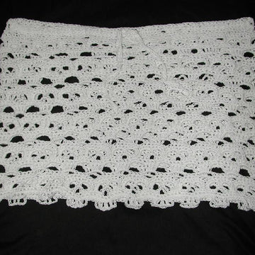 Creepy Skull Mini Skirt