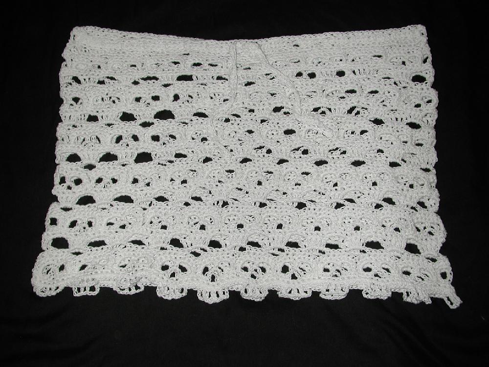 Creepy Skull Mini Skirt