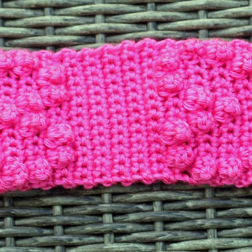 Beautiful Hearts Ear Warmer