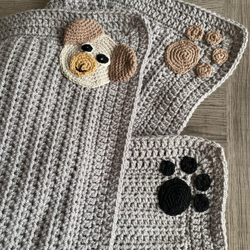 Woodgreen - Simple and Sweet Dog or Cat Blanket