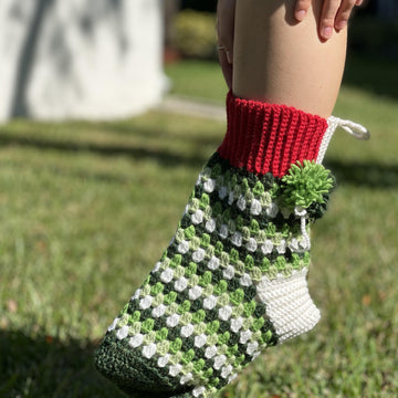 Crochet Christmas Stocking