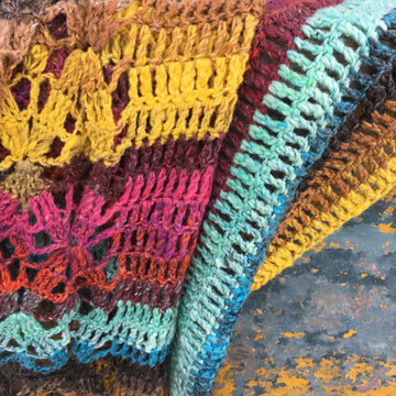 Cornucopia Shawl