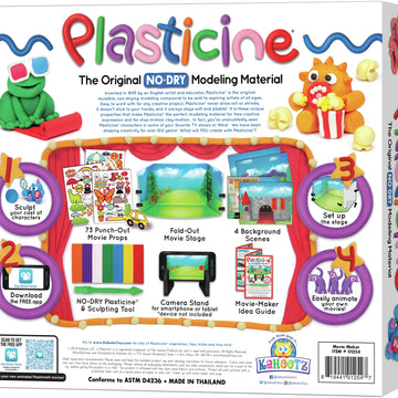 Patch Products Plasticine Movie Maker Studio Kit - 549764