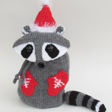 Snack Packaway Racoon Bag