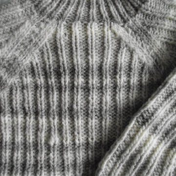 Quick Knit Cosy Raglan Sweater