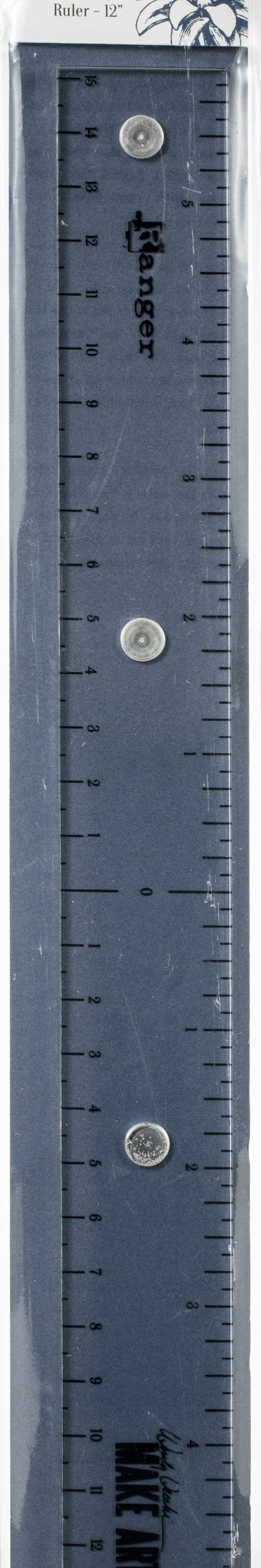 Ranger Wendy Vecchi Make Art Perfect Aligning 12" Ruler - 617483
