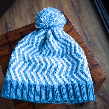 Chevron Hat
