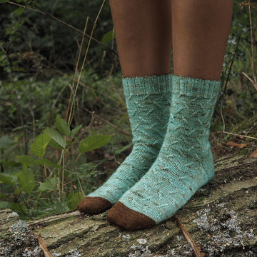Feathering the Nest Socks