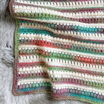 Day And Night Baby Blanket