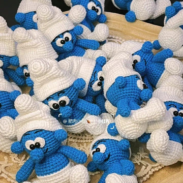 The Smurfs Crochet Pattern