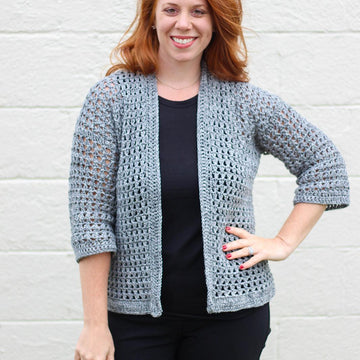 Crosswinds Cardi