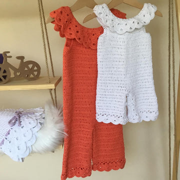 Camellia Baby Jumpsuit N 423