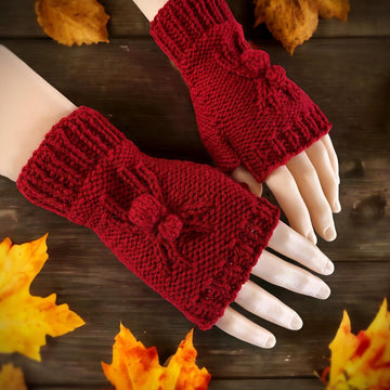Spider Fingerless Gloves