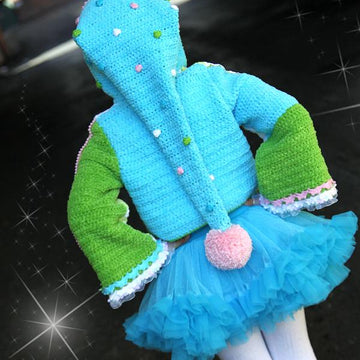 Elf Princess Jacket Crochet