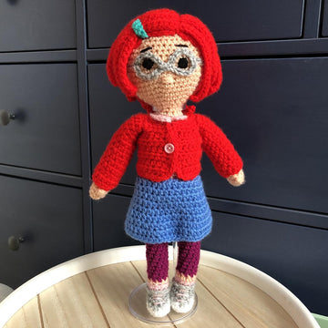 Mei amigurumi doll
