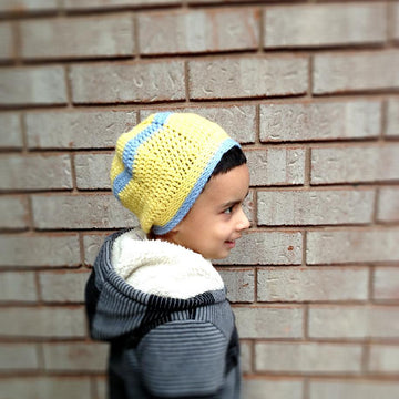 Chevy Head Hat (Crocheted)