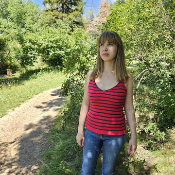 The Red Cami