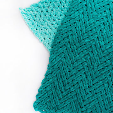 Fir Tree Fine Blanket Pattern