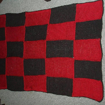 Susan's Squares Afghan (hard version)