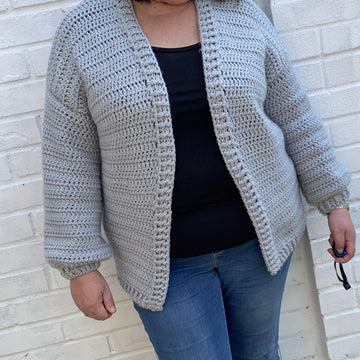 Chunky Easy Cardigan