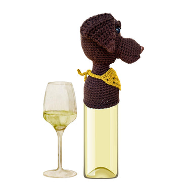 Labrador Wine Topper