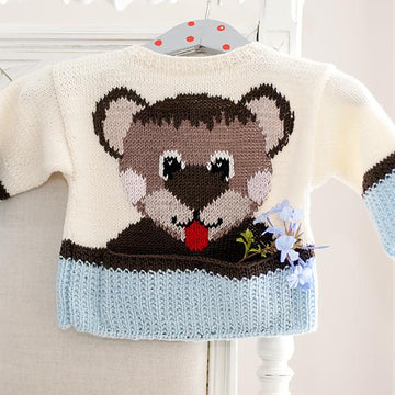 Manni - Baby sweater