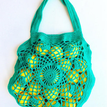 Mandala shopping bag