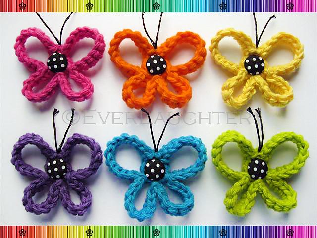 Loopy Butterfly Applique