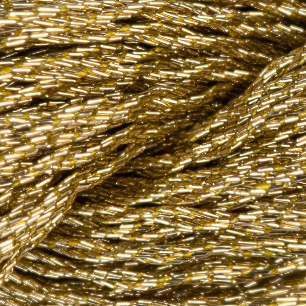 DMC Perlé Metallic Cotton No.5