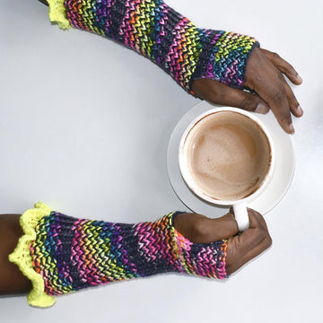 Firefly Hour Mitts