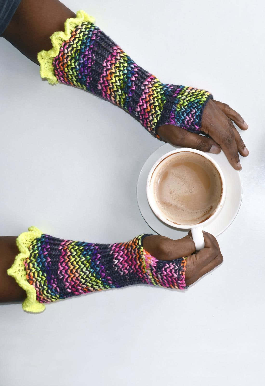 Firefly Hour Mitts
