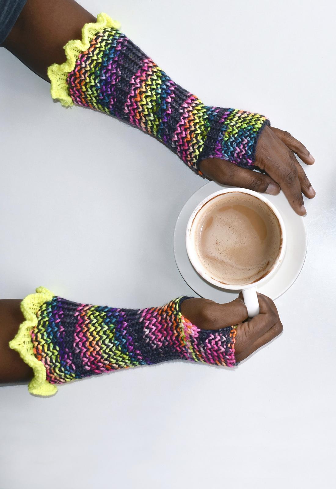 Firefly Hour Mitts