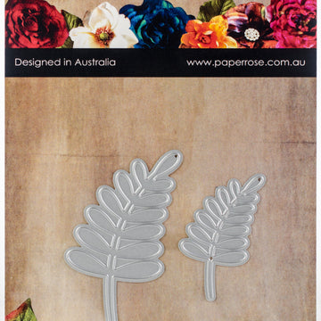 Paper Rose Dies - Leaf 1