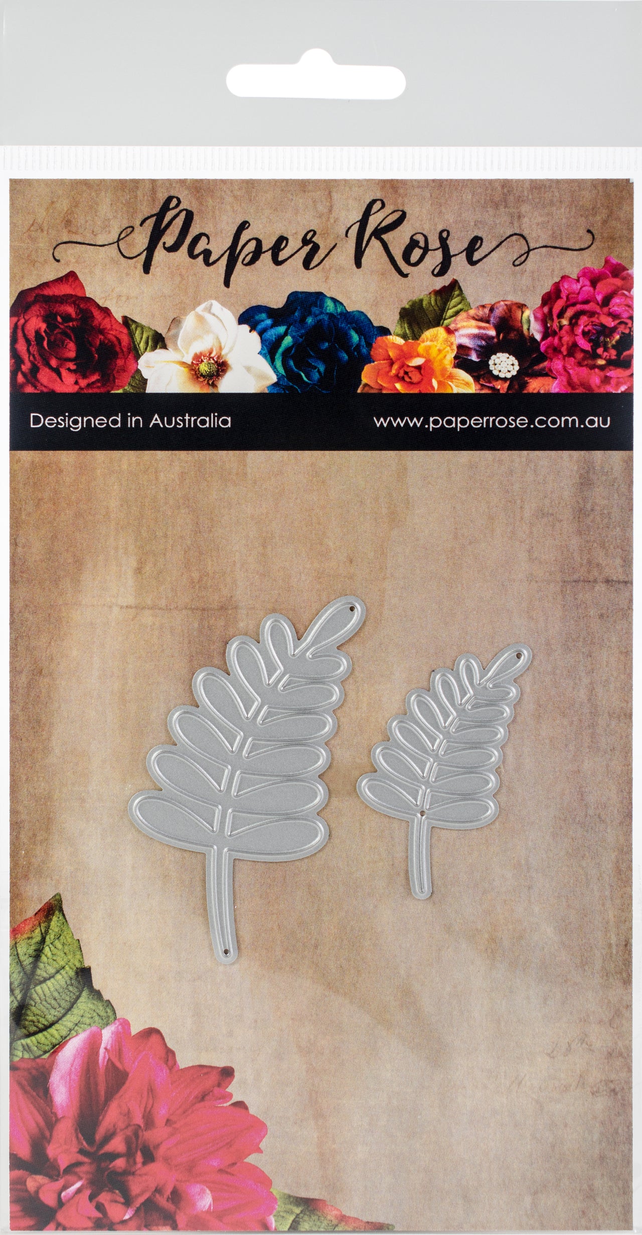 Paper Rose Dies - Leaf 1