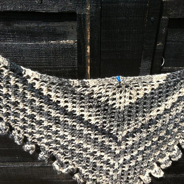 Ruffled Shawl
